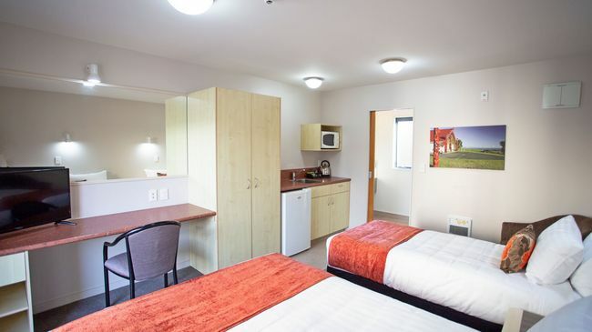 Bella Vista Motel New Plymouth Room photo