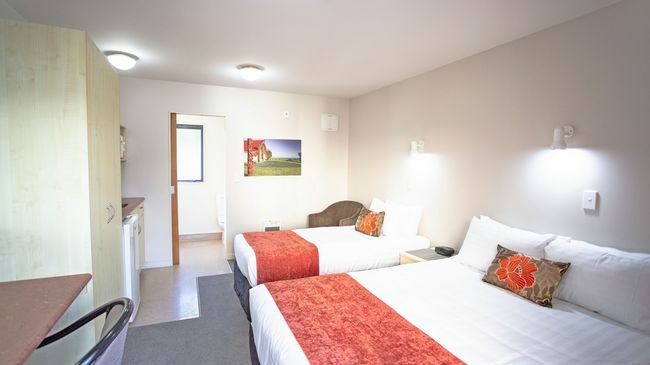 Bella Vista Motel New Plymouth Room photo