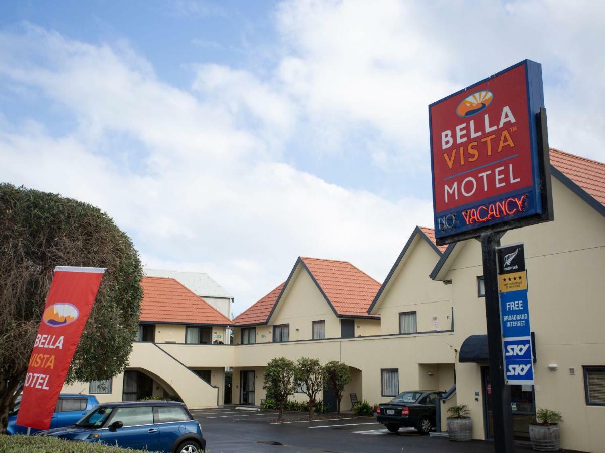 Bella Vista Motel New Plymouth Exterior photo